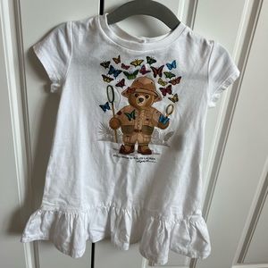 Ralph Lauren kids shirt/dress